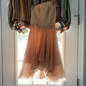 Pinkish/Nude homecoming/wedding dress